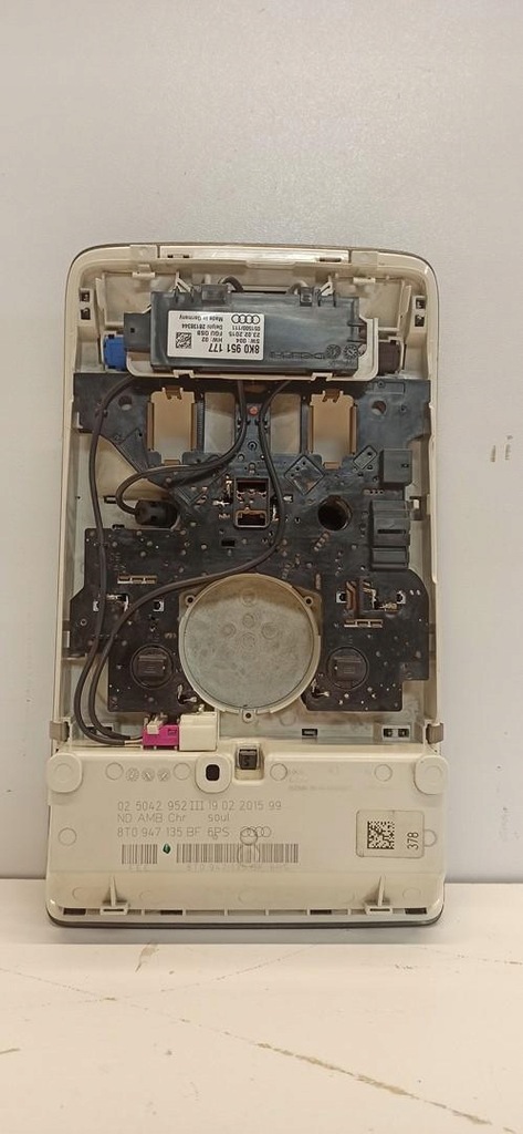 фото №5, Audi q5 лампа потолочный 8t0947135bf