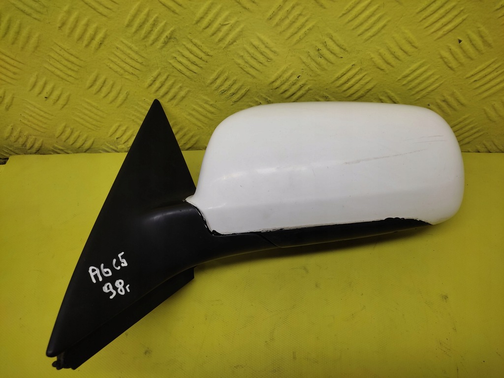 фото №1, Audi a6 c5 дзеркало зовнішнє ліва 5 pin