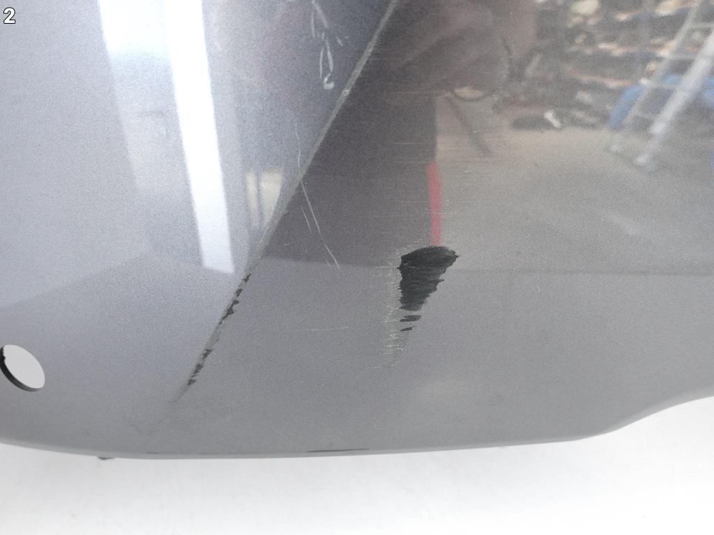 Lexus rx iv 4 15-19 бампер задняя 4xpdc Доставка