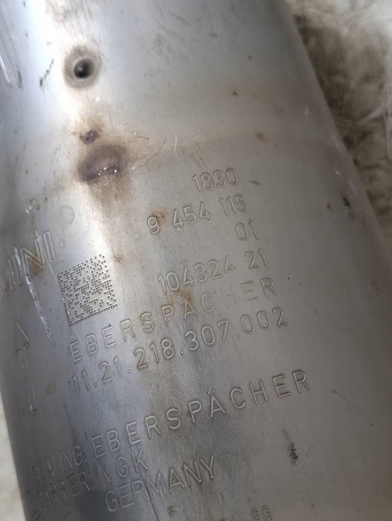 Mini cooper s f57 cabrio 18-21 2.0 гаситель выхлоп катализатор 7935131 с Разборки