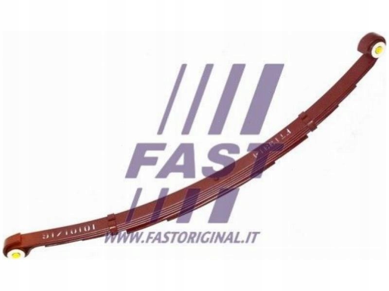 фото №2, Рессора задняя fast ft13314
