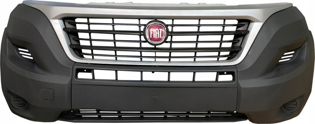 фото №1, Fiat ducato iii бампер róg передний перед решётка радиатора