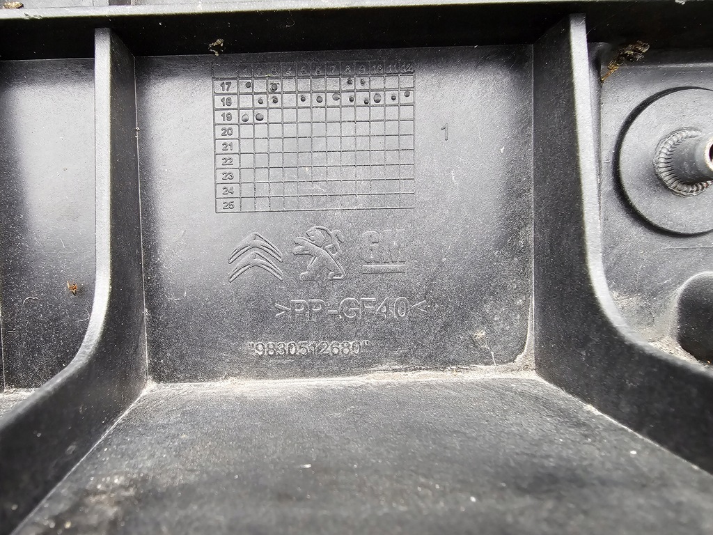 фото №11, Усилитель pas передний peugeot rifter berlingo combo proace city