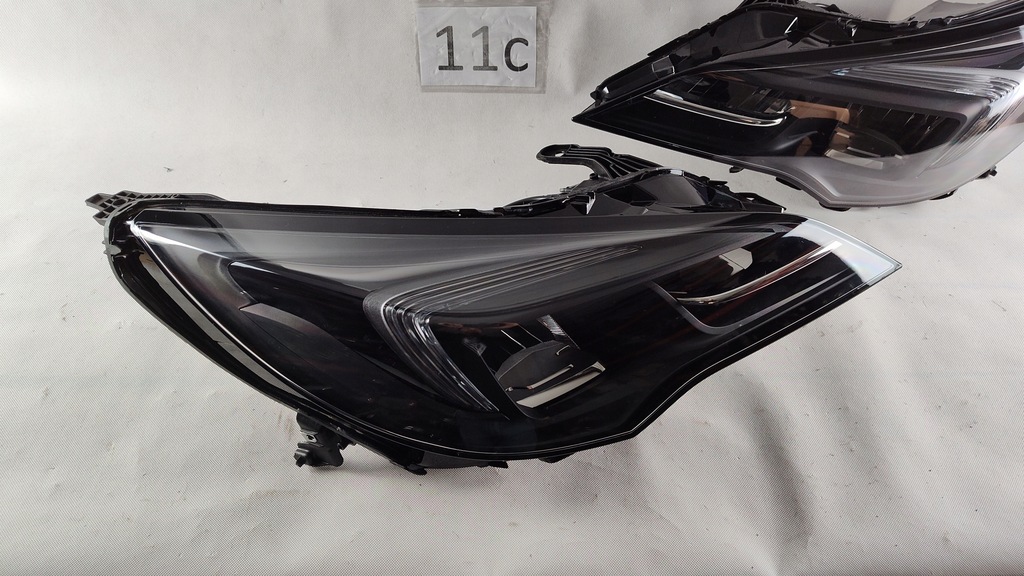 фото №8, Opel astra k v фара led лівий правий лампа ліва права full led