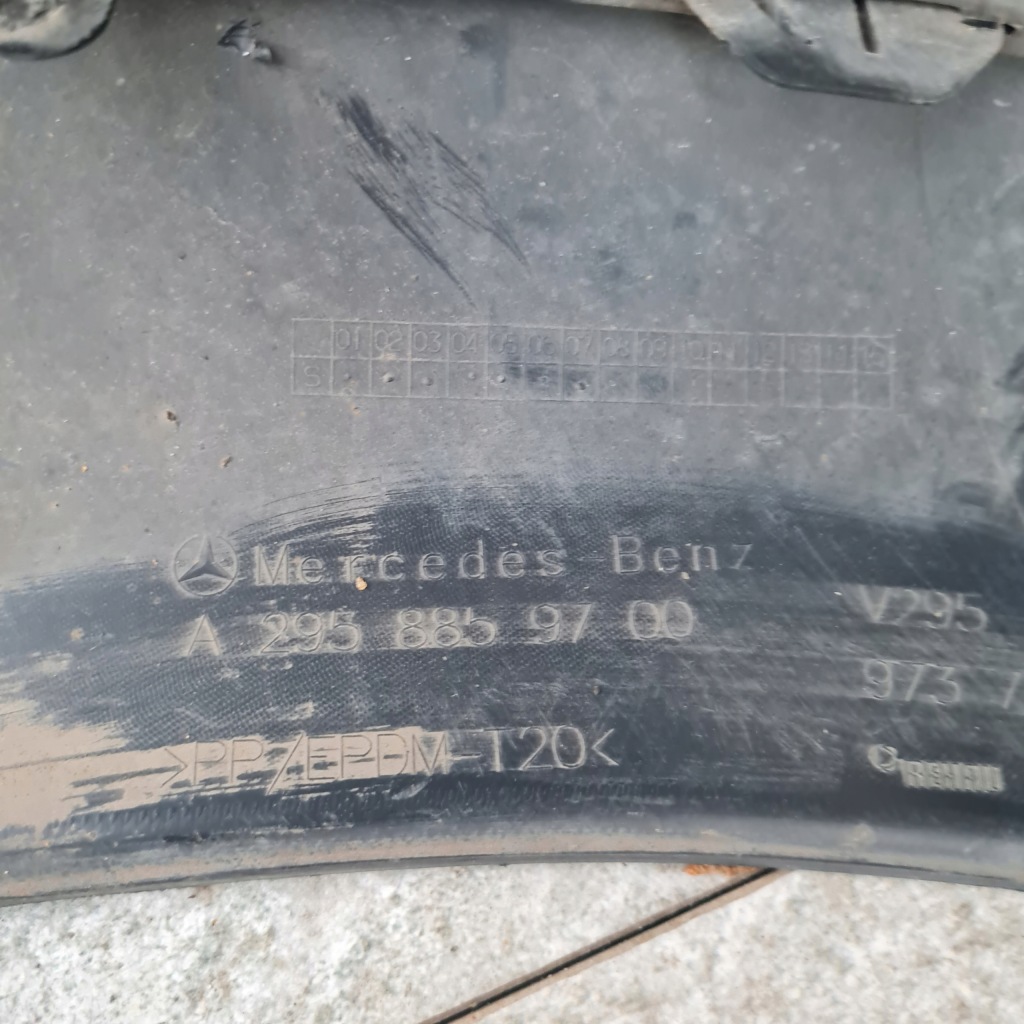 фото №14, Бампер перед передний mercedes eqe a295 v295