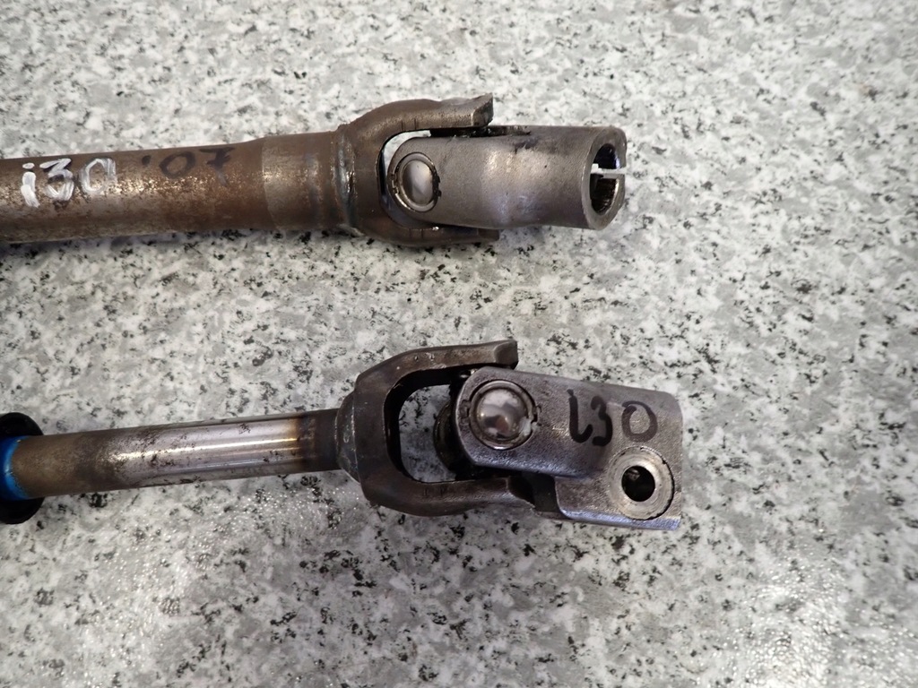 фото №4, Hyundai i30 06-11 хрестовина колонки кермового