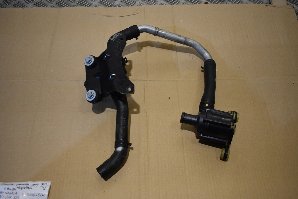 фото №1, Idealna магистраль wody помпа porsche panamera 971 1