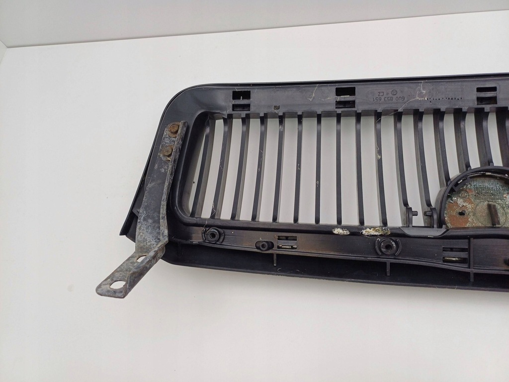 фото №10, Решётка радиатора решётка радиатора skoda felicia lift 98-01 6u0853651 nr239