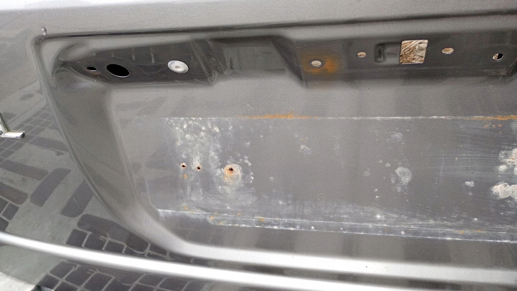 фото №6, Задня кришка багажника багажника nissan x-trail i t30 06r 2.0b k21