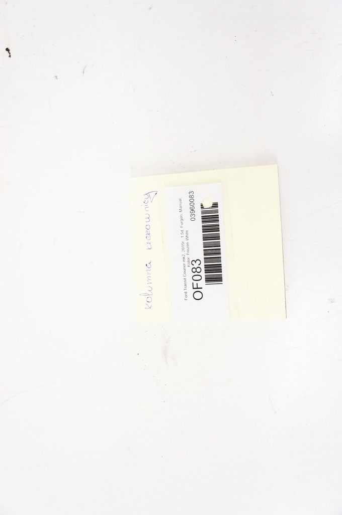 фото №11, Of083 ford transit courier 1.5 колонка усилитель