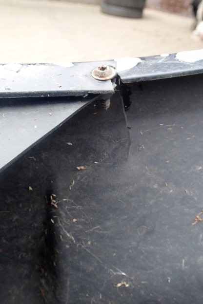 фото №14, Chrysler voyager v 2008-2011 бампер передній перед