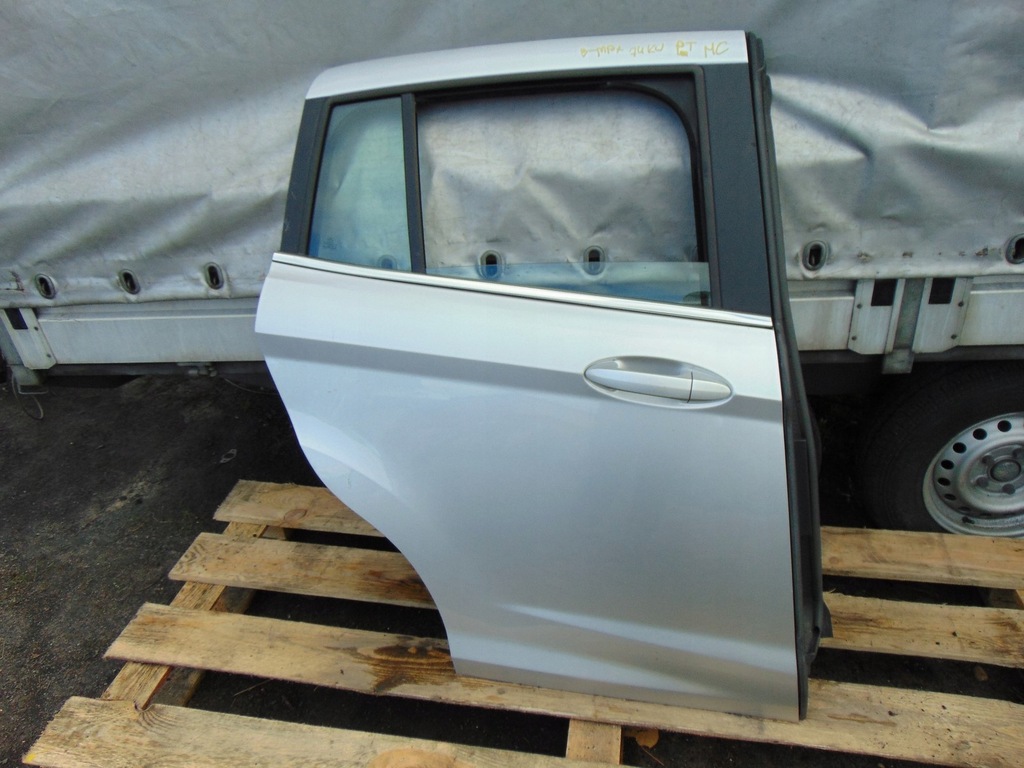 фото №5, Двері правий задня ford b-max колір mc