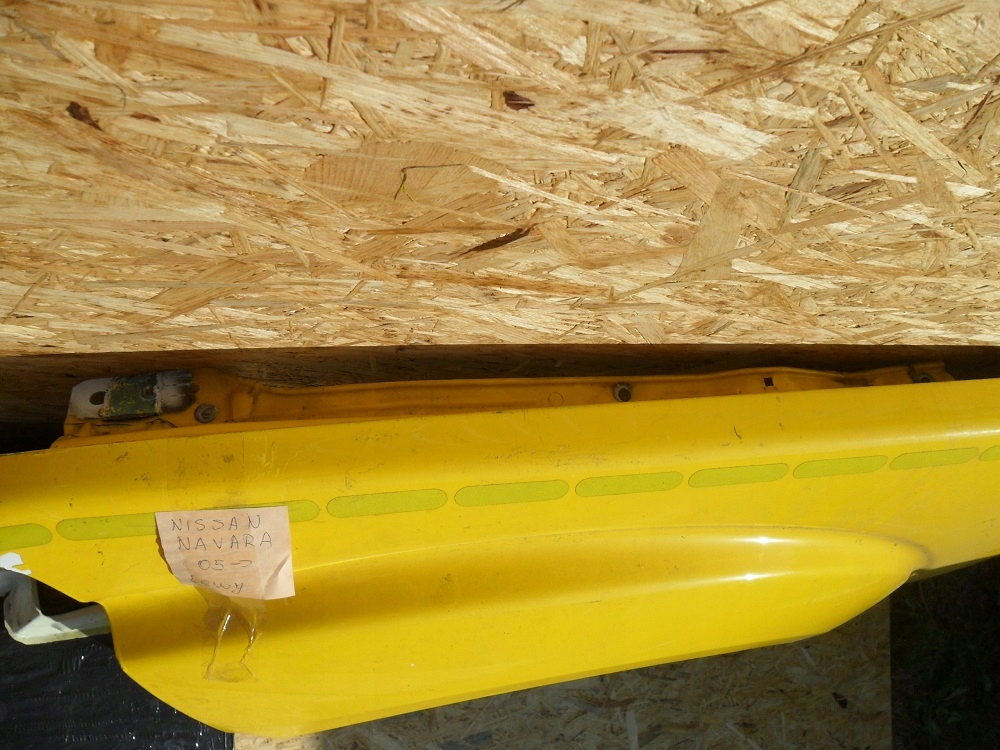фото №7, Nissan navara d40 2005- крыло левый