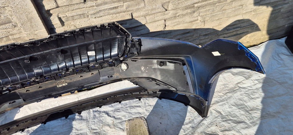 фото №15, Skoda enyaq iv 5la 20-24 бампер перед pdc org