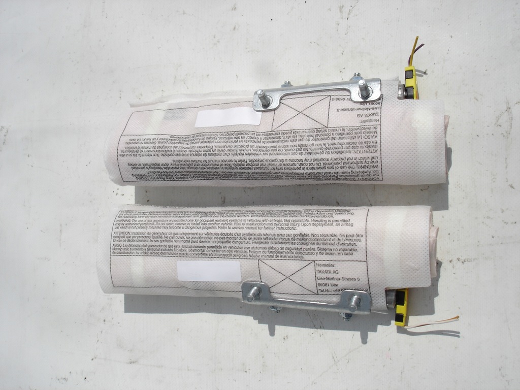 фото №1, Jaguar f-pace подушка безопасности сиденье правый