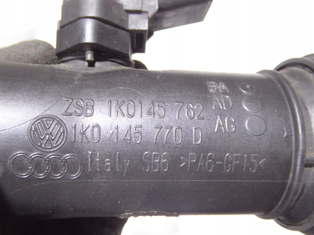 фото №8, Volkswagen оригинальный номер 1k0145770d шланг радиатора воздуха