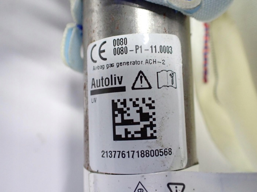 фото №4, Шторка безопасности подушка безопасности боковая правая оригинал renault talisman kombi 18r