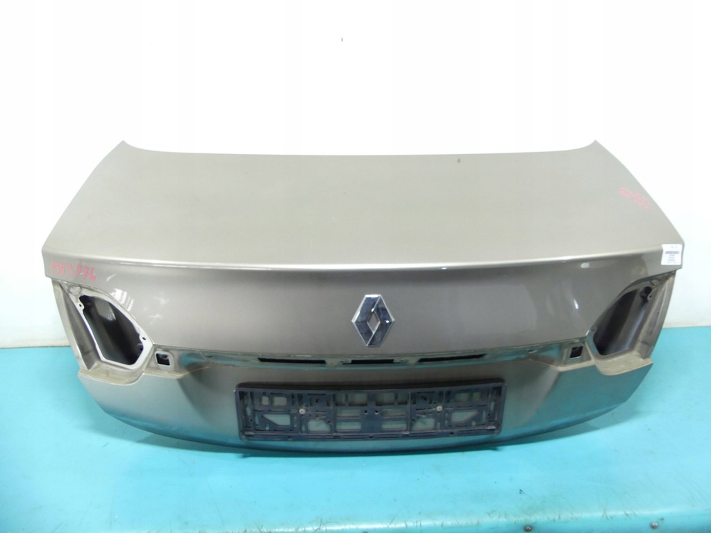 фото №1, Кришка багажника задня renault fluence lift 12-16 tehnk