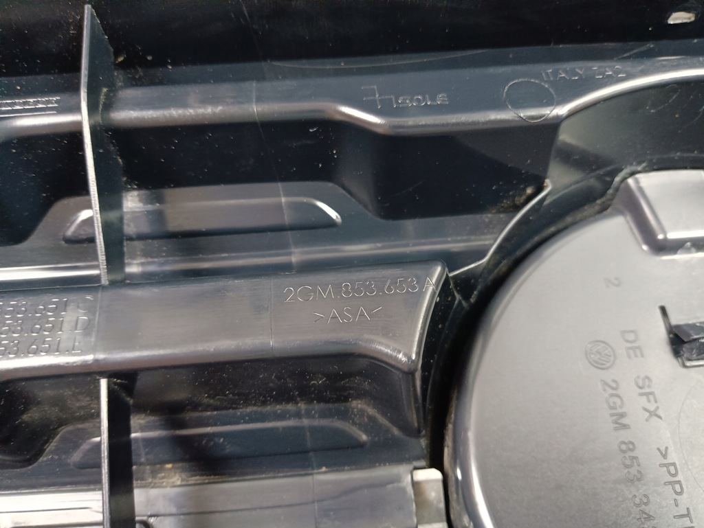 фото №12, Решётка радиатора решётка радиатора бампера vw t-cross 18-23r. 2gm853653a