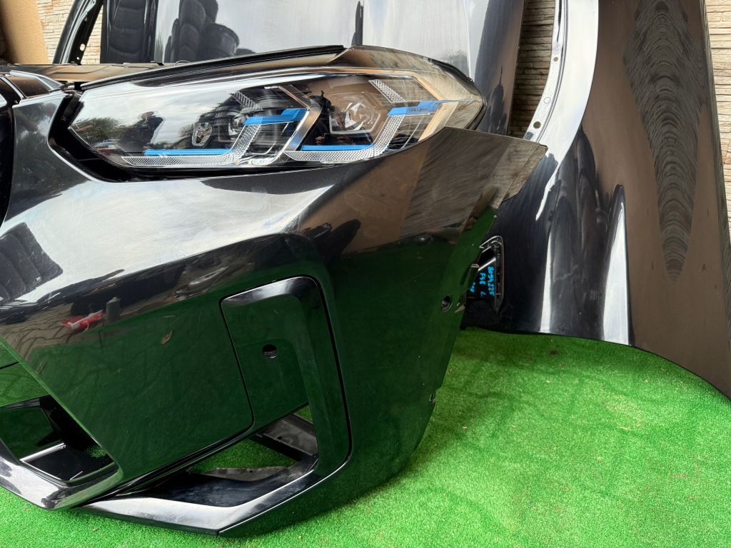 фото №5, Капот крылья бампер pas радиатор laser bmw x3m f97 x4m f98 lci lift 475
