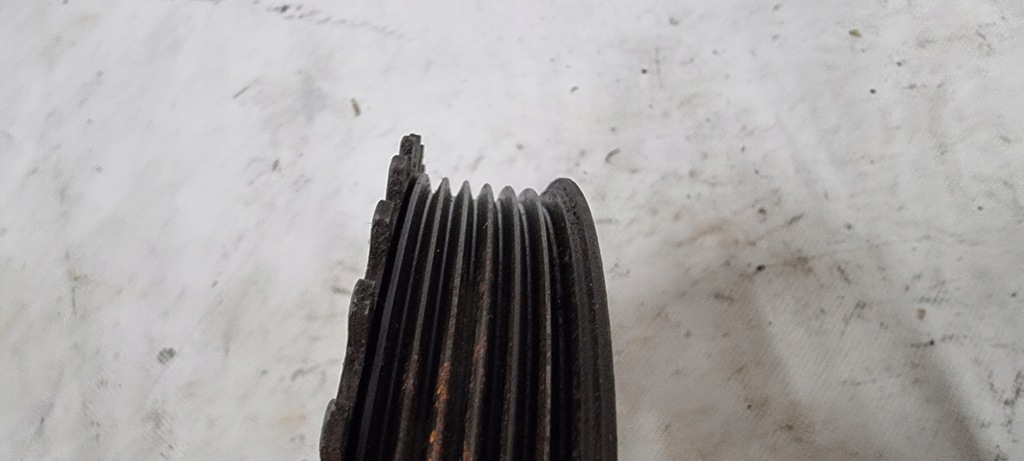 фото №4, Шкив коленчатого вала mazda 5 6 gg gy lift 2.0 16v