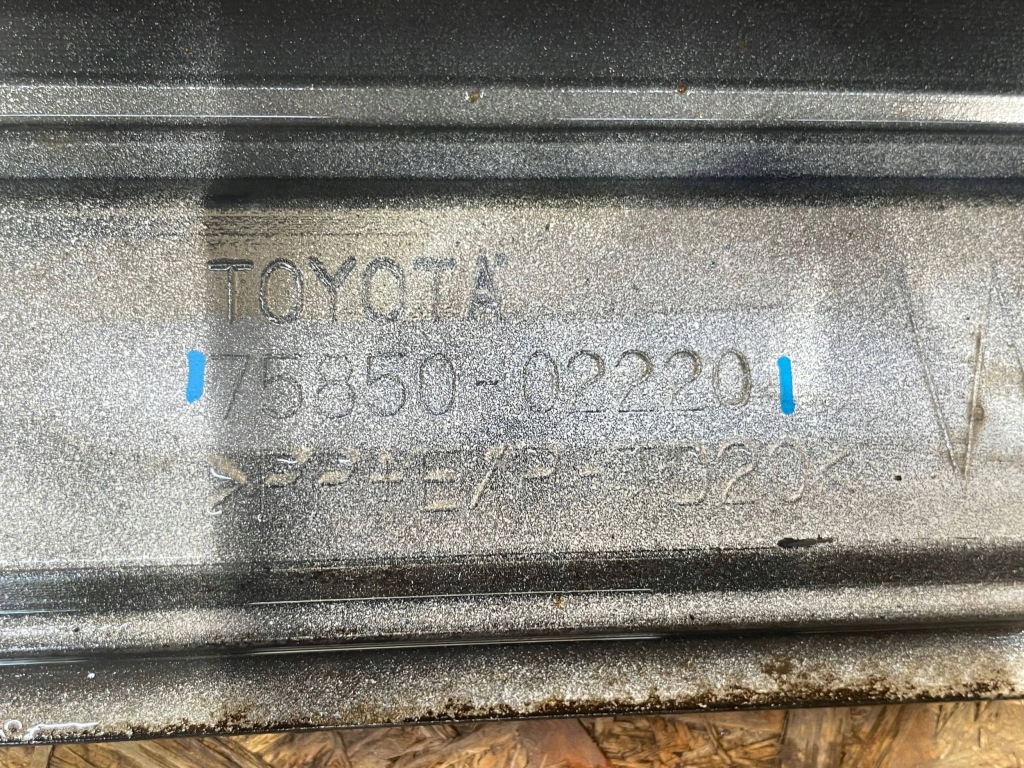 фото №12, Toyota corolla e21 18- kombi молдинг порог левая накладка na порог левый