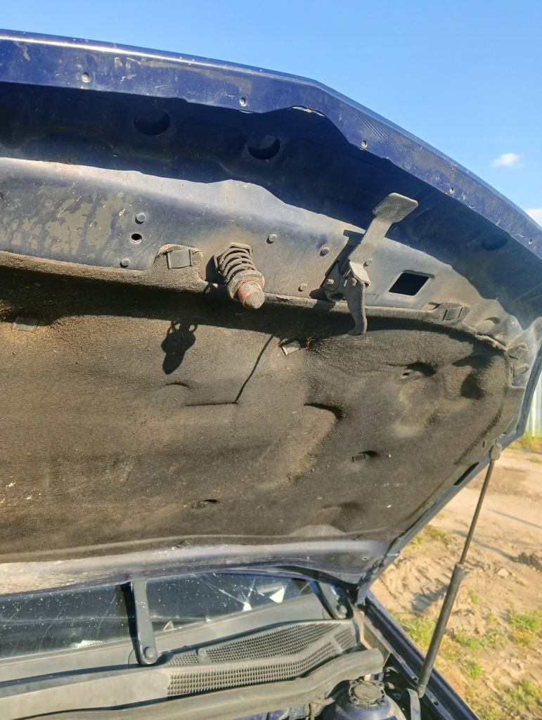 Opel astra h капот крышка двигателя код лакокрасочного покрытия z20z Оригинал