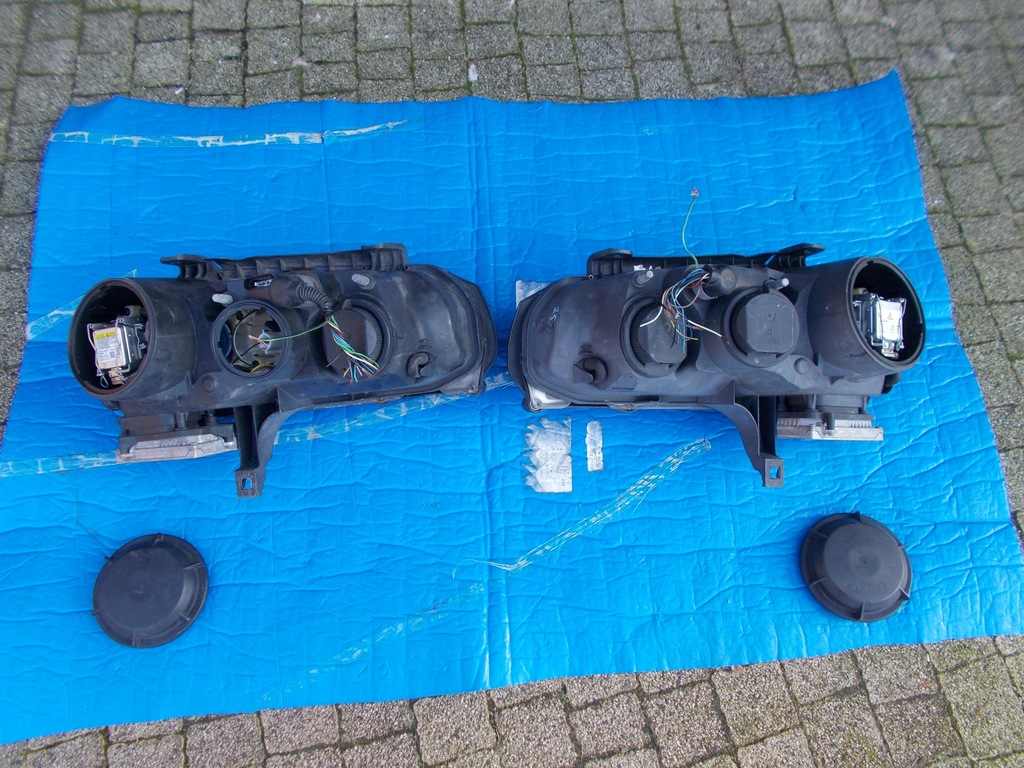 фото №2, Alfa romeo 159 ліва i права сторона ксенон