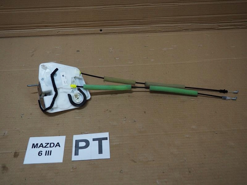 фото №4, Замок дверь правых задних mazda 6 iii gj