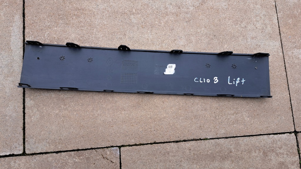 фото №6, Renault clio iii lift молдинг бампера перед