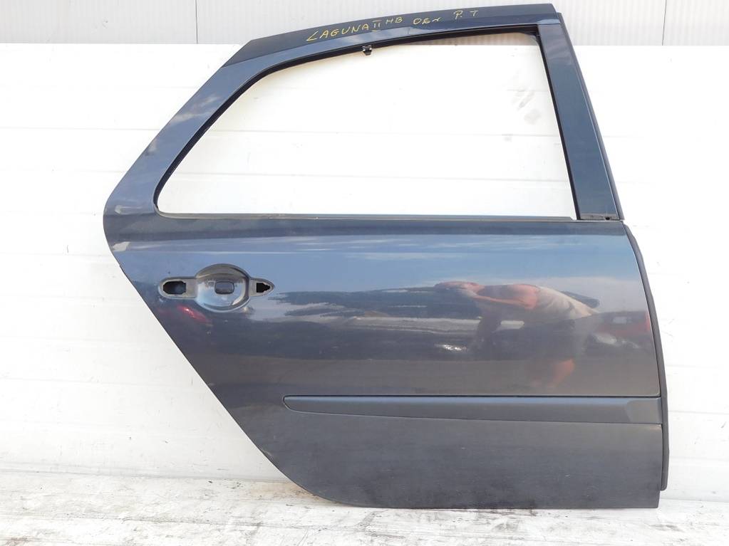 фото №3, Renault laguna ii 2006r lift hb двері правий задня