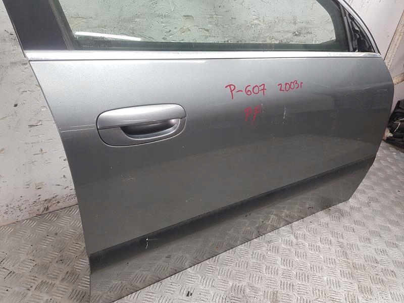 фото №3, Двері правий перед peugeot 607