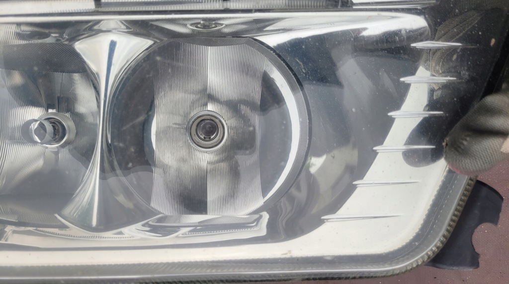 фото №4, Man tgs tgx фара лівий лампа ліва перед