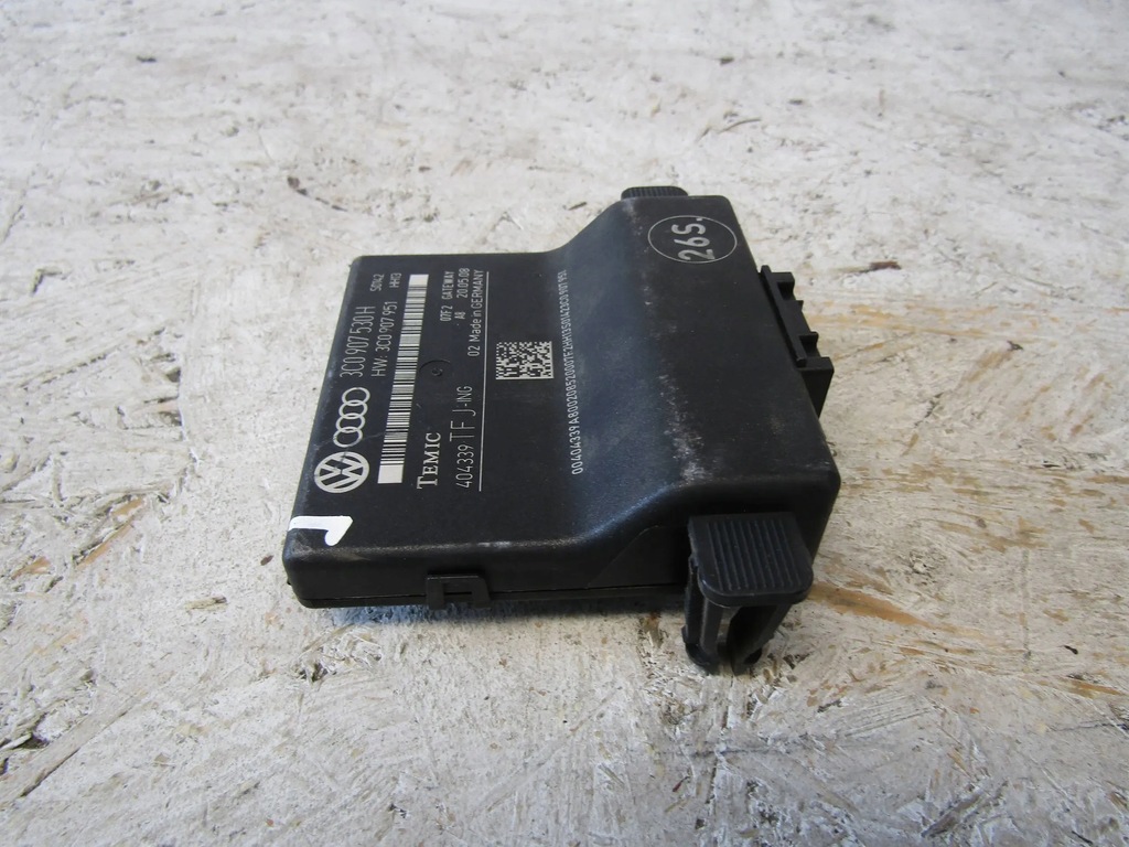 фото №7, Vw passat модуль шлюз