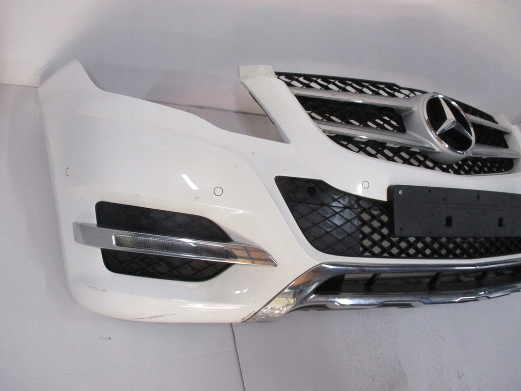 фото №11, Бампер mercedes glk lift 6 pdc led перед