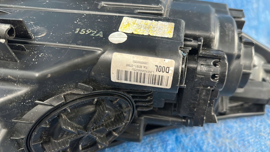 фото №4, Hyundai tucson 2016- лампа левая перед передняя