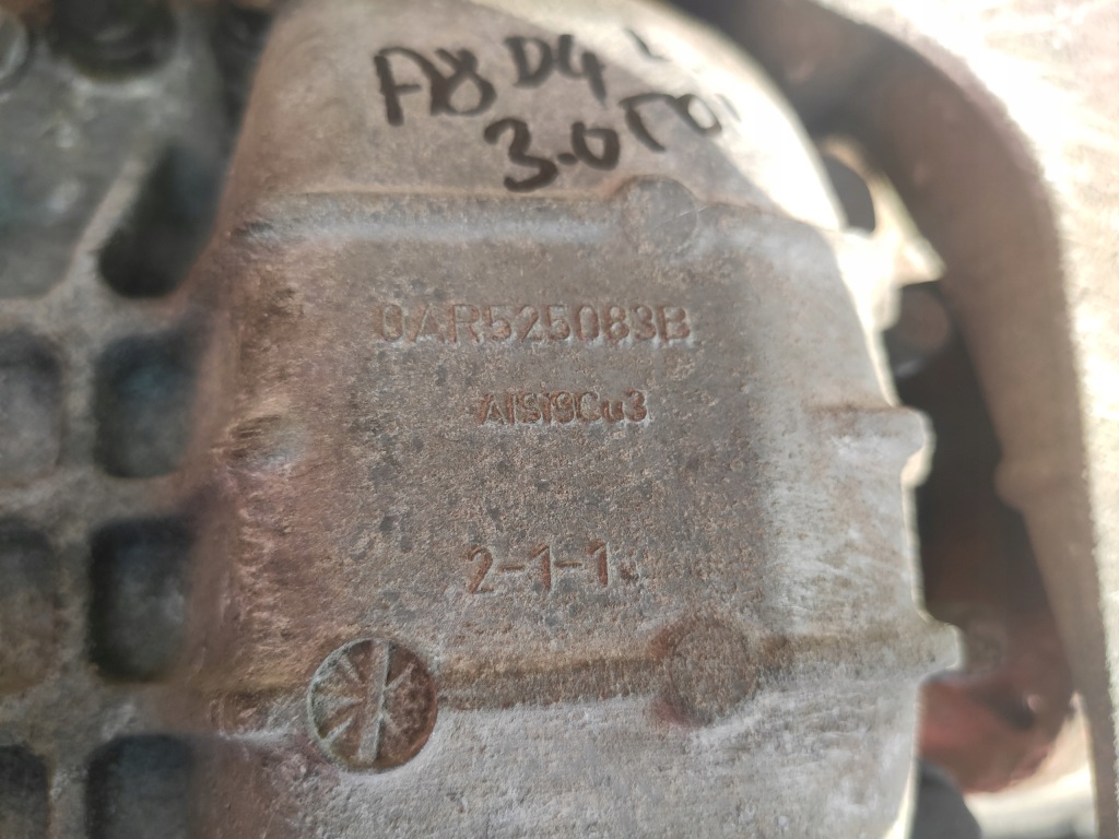 Audi a8 d4 3.0tdi cdta міст задні диференціал диференціал задній zdrowy 0ar525083b Недорого