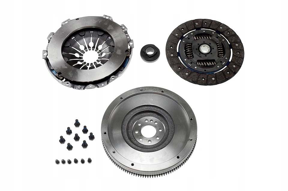 фото №1, Колесо маховик + сцепление fiat scudo 2.0d 07-