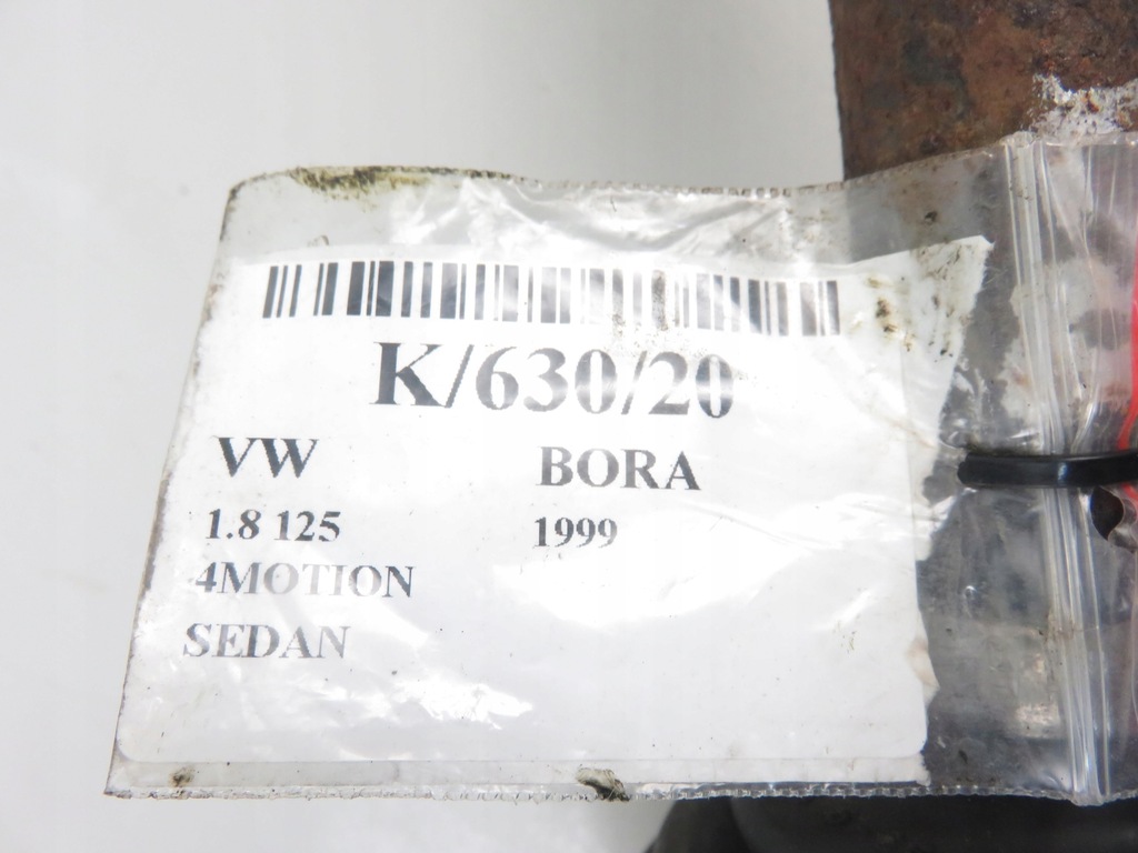 фото №6, Привідний вал права задня vw bora 4motion