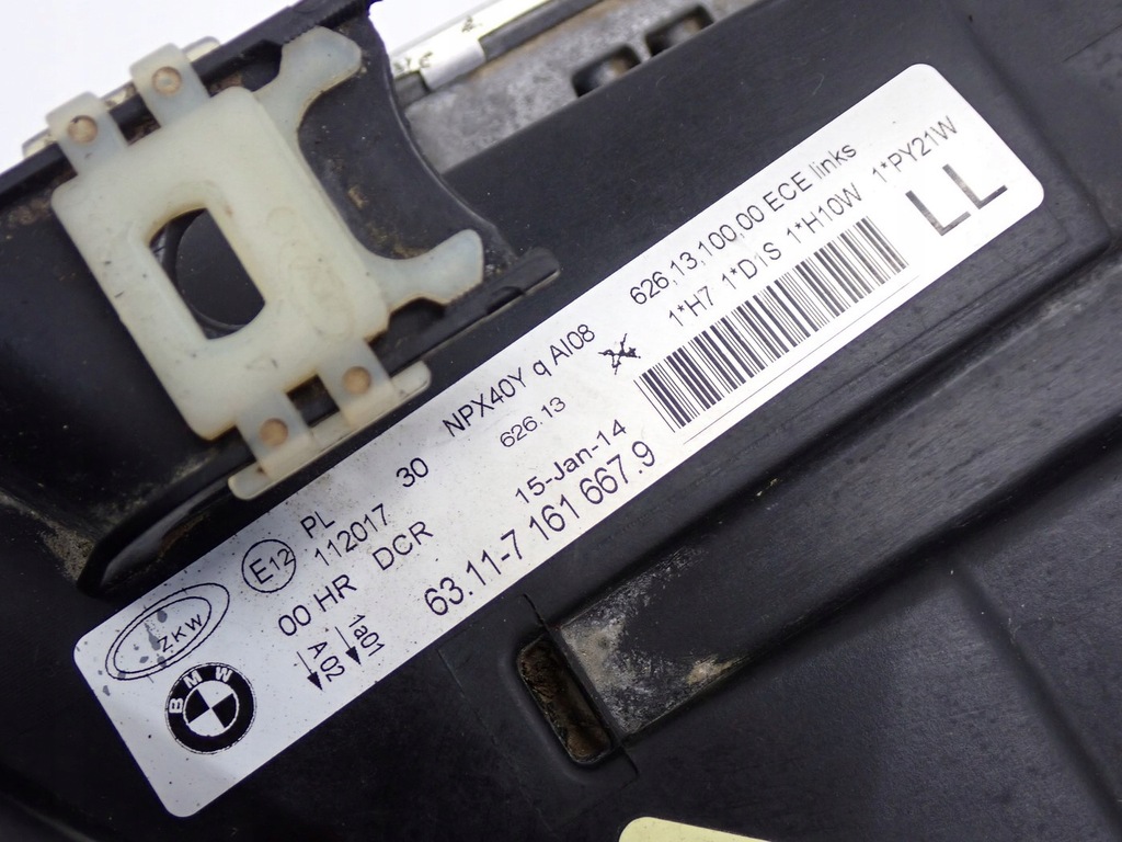 фото №11, Kompletny перед капот лампи бампер europa bmw 3 e90 07r