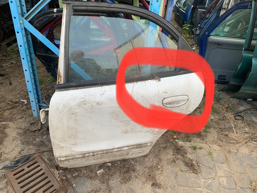 фото №2, Ручка ручка наружная дверь daewoo nubira