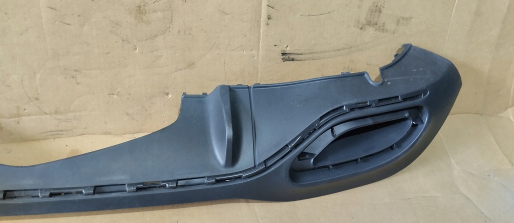 Дифузор накладка спойлер бампера задній mercedes a klasa w177 a1778854501 Недорого