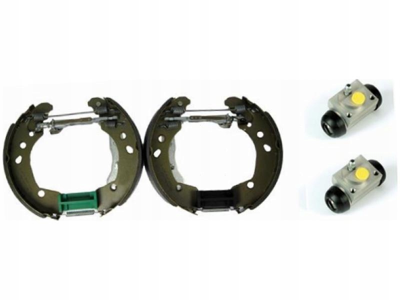 фото №1, Гальмівні колодки набір nissan tiida 1.5-1.8 04-12