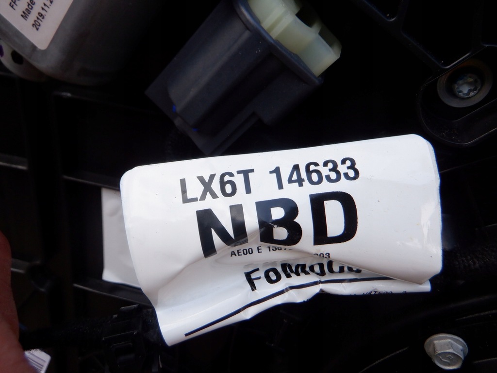 фото №6, Дверь задние левая ford escape mk4 usa e7