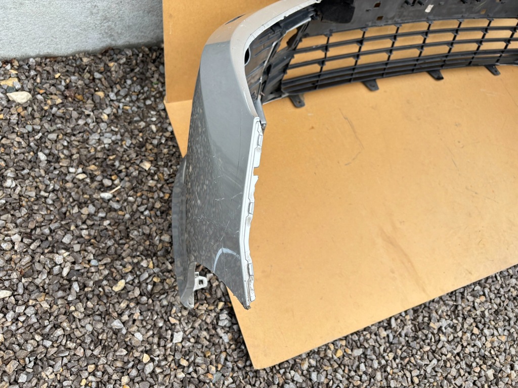 фото №10, Toyota camry viii lift 21- бампер перед передний