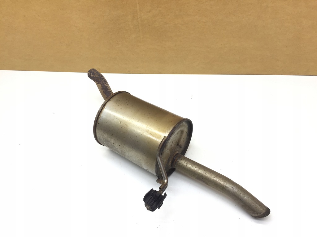 фото №1, Renault clio iv 4 1.5 dci труба выхлопная гаситель конечный