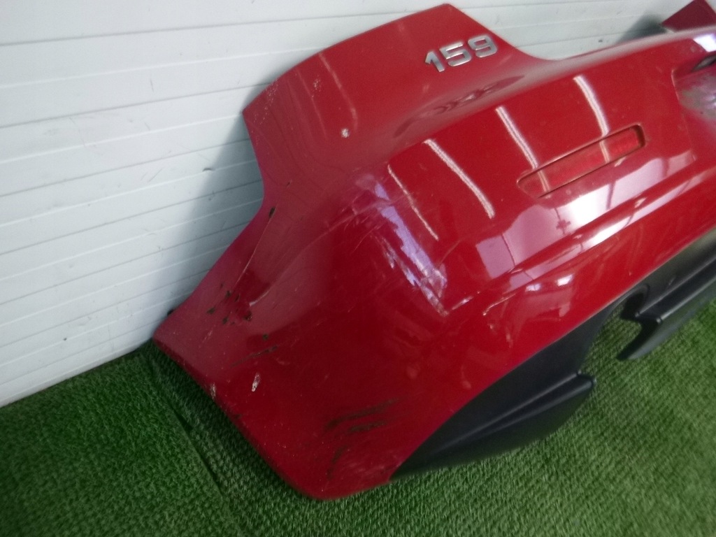 фото №3, Alfa romeo 159 05- sedan бампер задній kpl задня