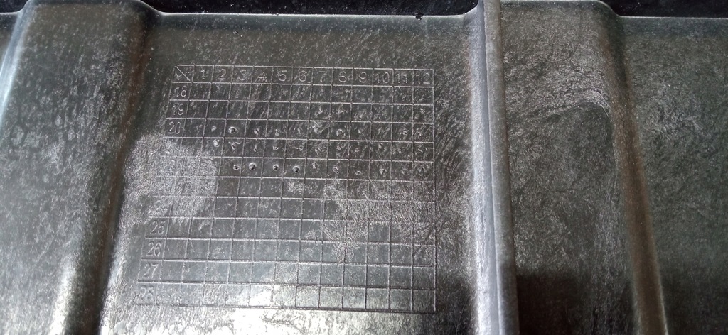 фото №13, Polestar ii 2 20- защита накладка плита замыкающий pod бампер 31694426