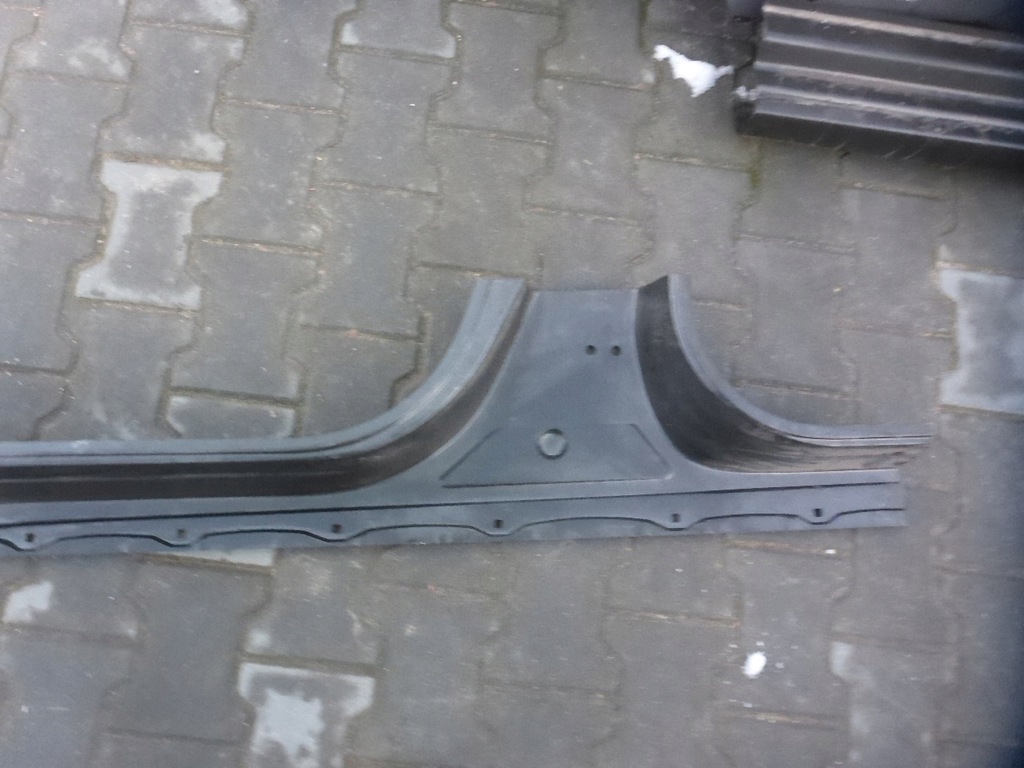 фото №8, Honda hr-v ii 15- порог блок двигателя правый новый оригинал