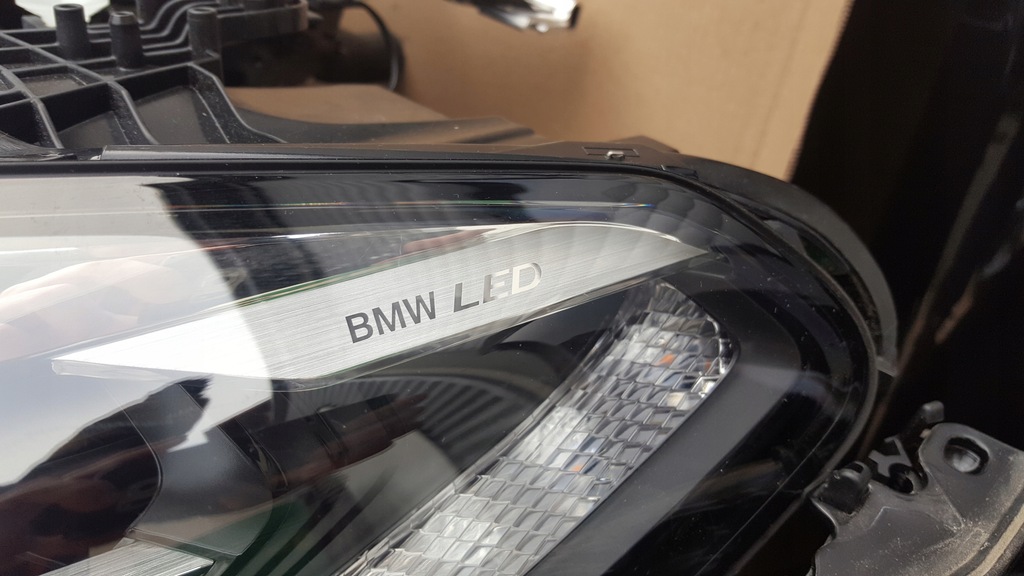 фото №7, Капот крила led bmw g30 lci m набір 475 c2y 416 a90 c3e